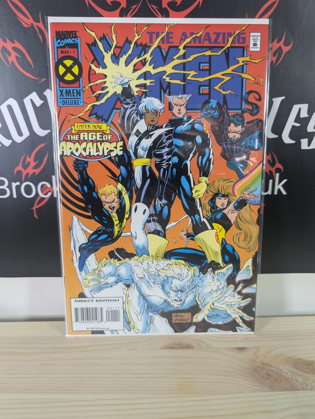 The Amazing X-Men #1 1995 