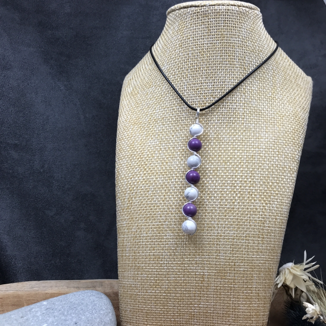 Phosphosidérite et Howlite