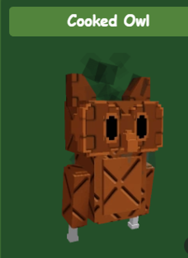 cooked owl