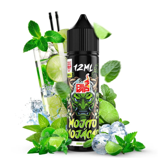 Oil4vap Kabuki Mojito Mojácar Longfill 12ml