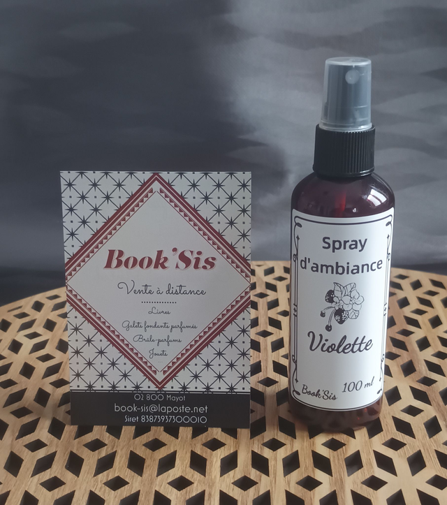 Spray d'ambiance " Violette "