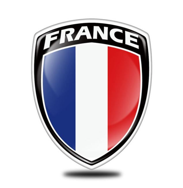 Emblème 3D Autocollante