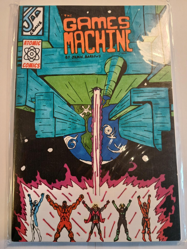 The game machine 