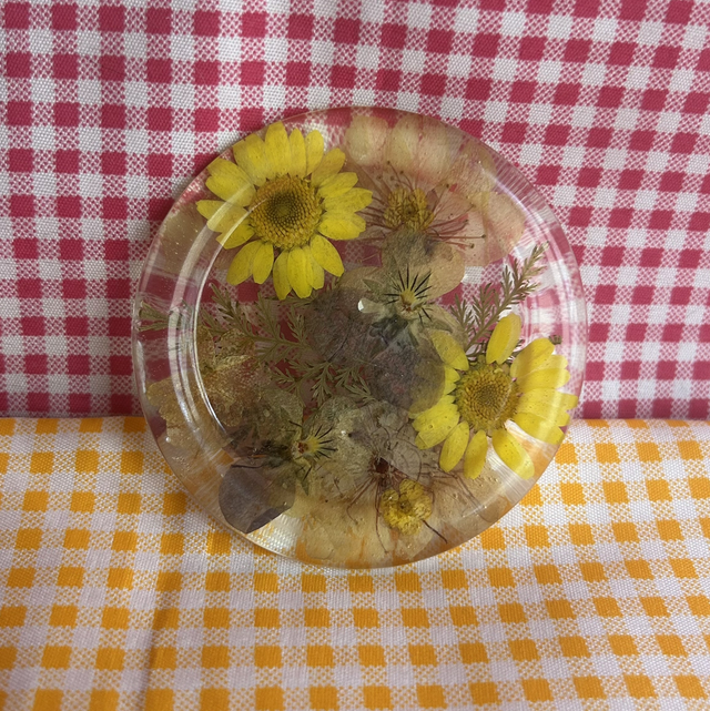 Posavasos Mini Flores 