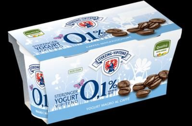 Yogurt Vipiteno Caffè 0,1 %