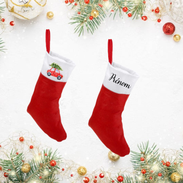 Chaussette de Noël 