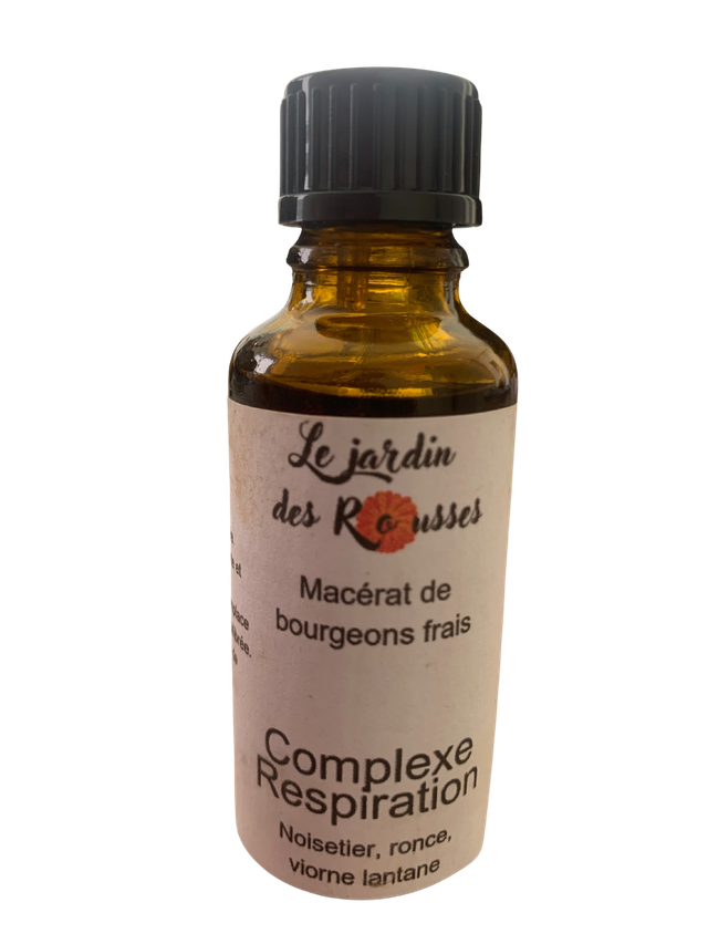 COMPLEXE RESPIRATION - Macérât glycériné de bourgeons Flacon de 30 ml