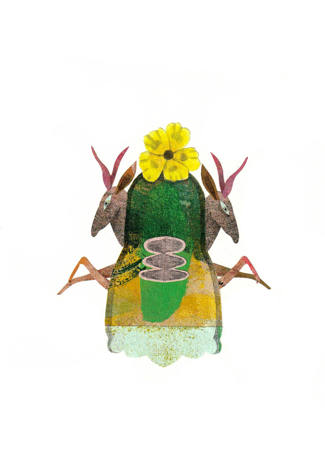 Antilopes symétriques