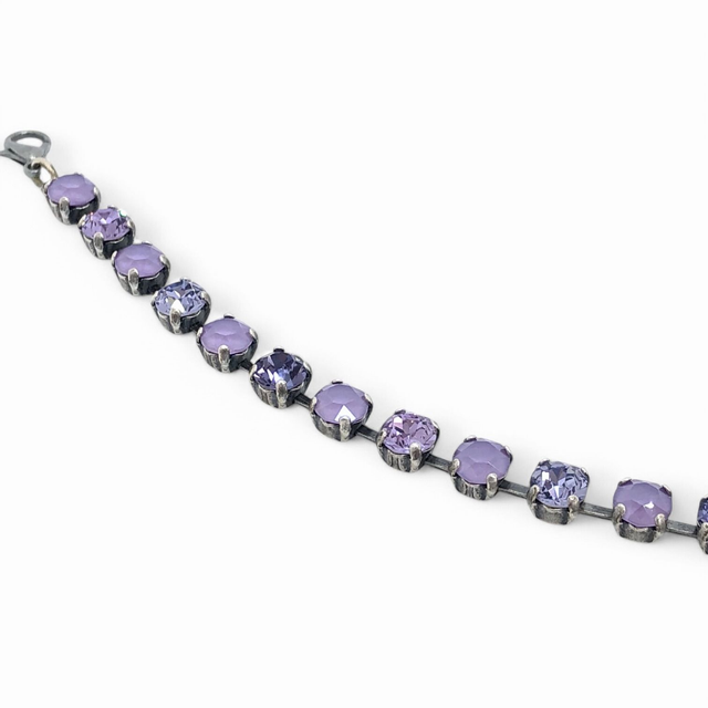 Armband DEVA KLASSIK SMALL Lilac Laquer Mix, Violet