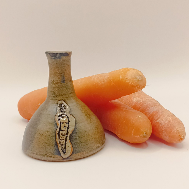 Carrot vase