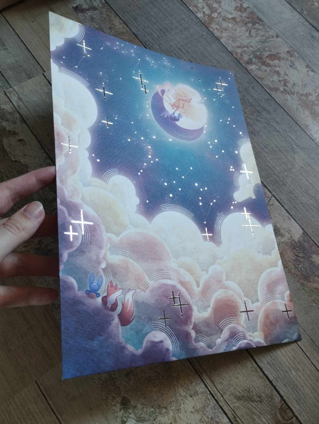 SOL &amp; SELENE - Print Doré