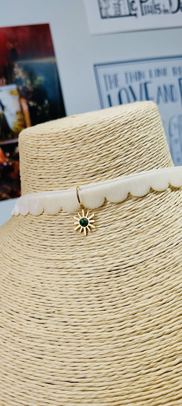 Ras-du-cou Rayonnement Intuitif - Collection d'été Eclats d'Ames