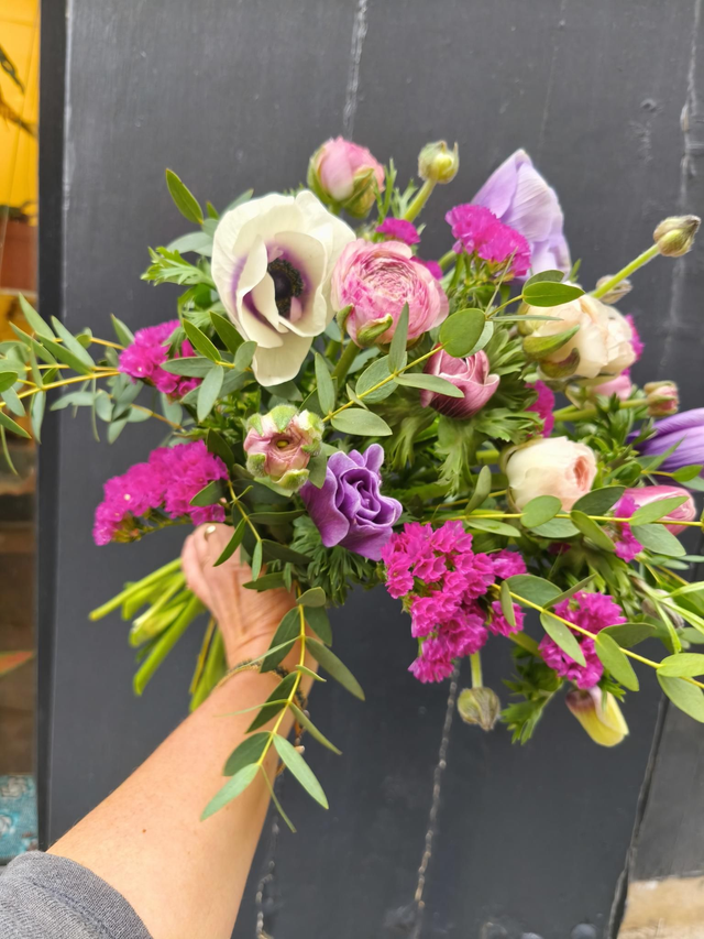 Bouquet de la saint Valentin 