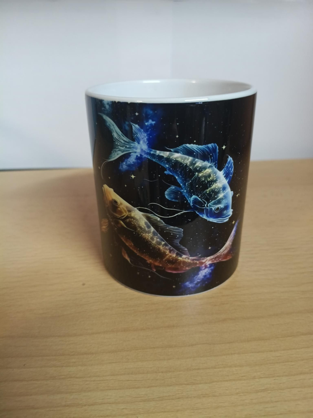 11 Oz Keramik Tasse Fisch 325ml