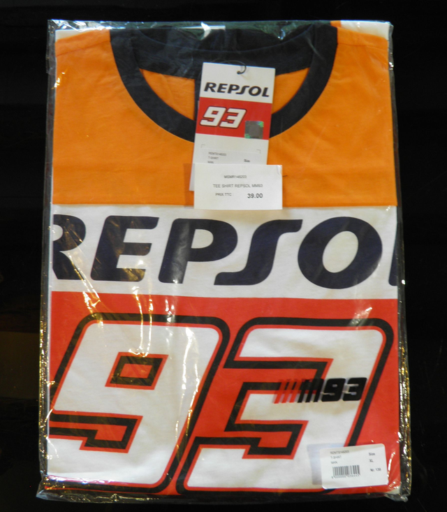 T-Shirt HONDA REPSOL 93 taille XL