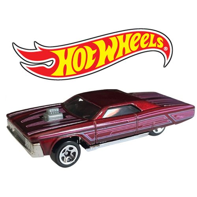 Layin Lowrider hot wheels