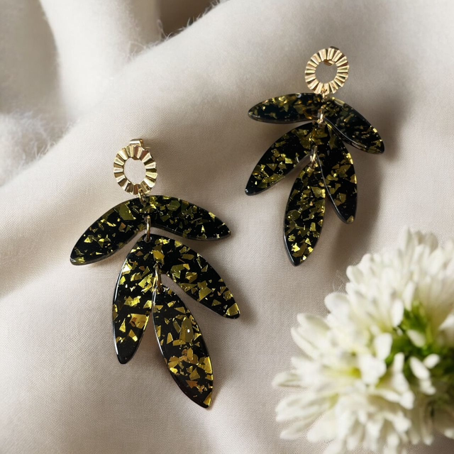 Boucles d'oreilles April