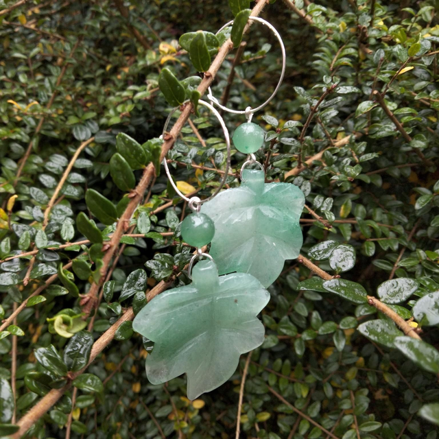 Statement Leaf Earrings