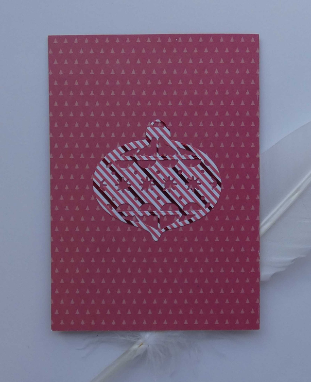 Un joyeux Noël brodé