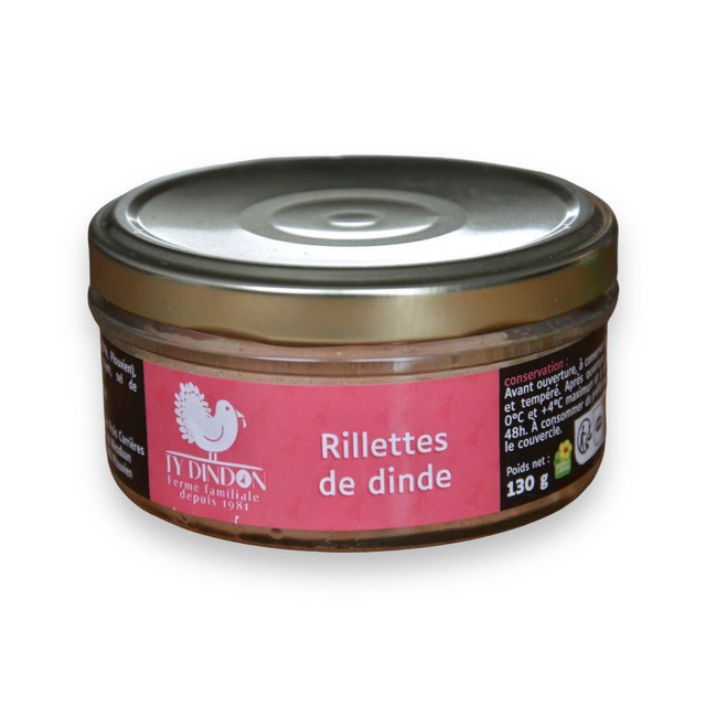 Rillettes de dinde