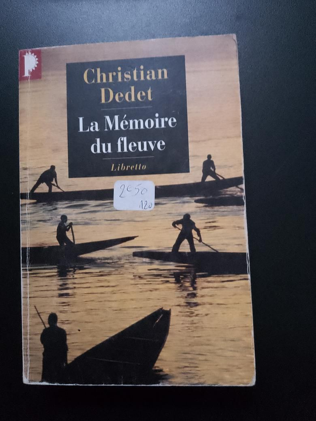 La mémoire du fleuve, Christian Dedet