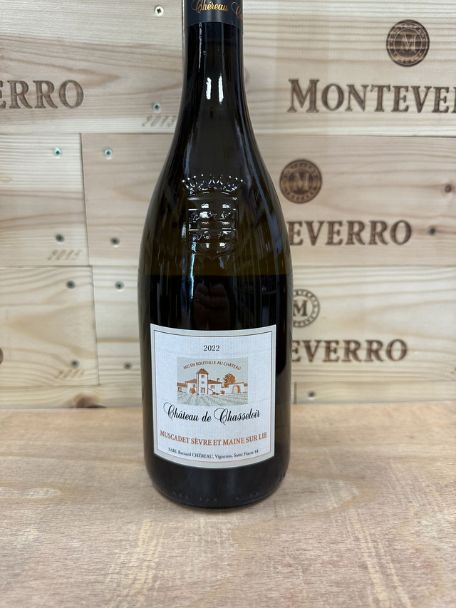 Chateau de Chasseloir Muscadet Sevre et Maine Sur Lie 2022