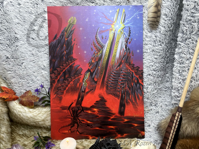 Diablo Pandemonium 30X42cm