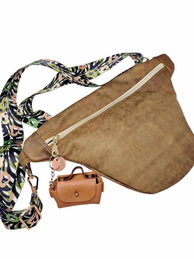 Sac banane - grand modèle kaki
