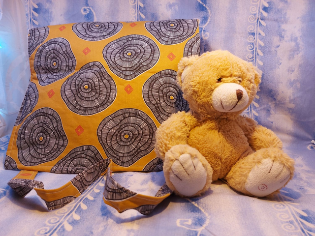 Sac à bandoulière 3 carrés