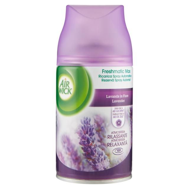 Air Wick Freshmatic Max Refill, Purple Lavender Meadow, 250 Ml