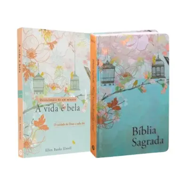 Kit a Vida e bela (Biblia passaros + devocional)