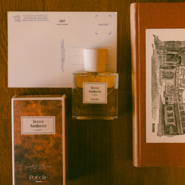 Eau de parfum - Terre Ambrée - Poecile