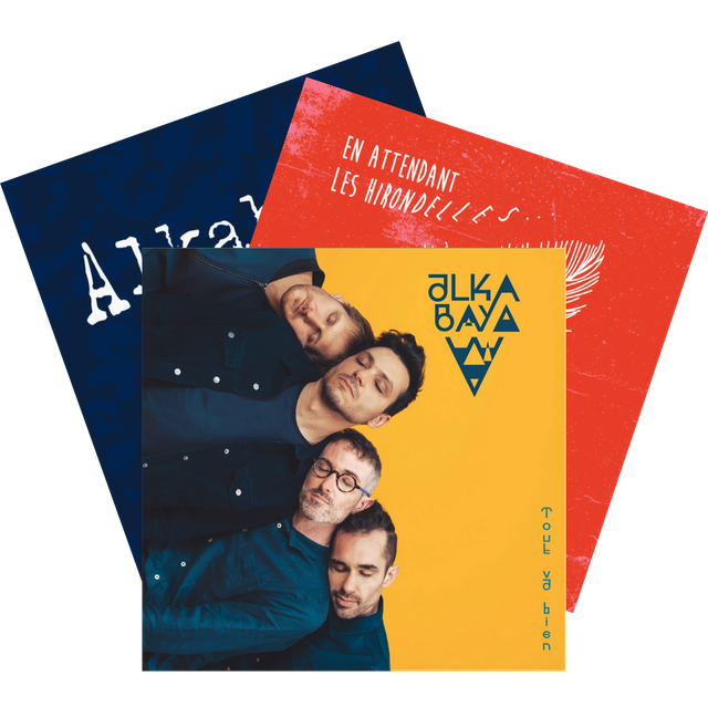 Lot 3 albums