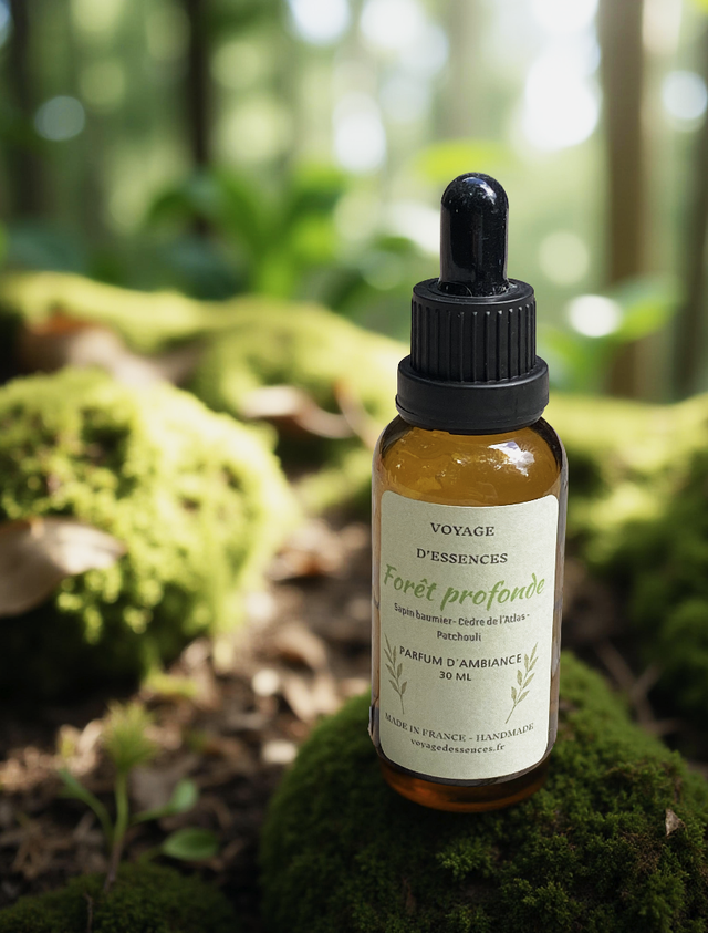 Flacon &quot;Forêt profonde&quot;