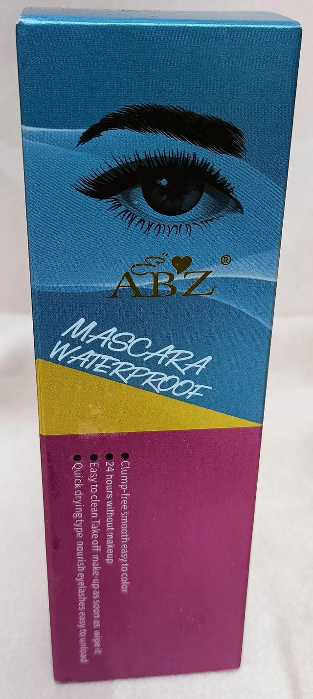 Black Waterproof Mascara