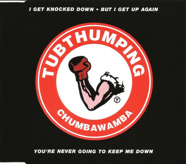 Chumbawamba ‎– Tubthumping Audio CD