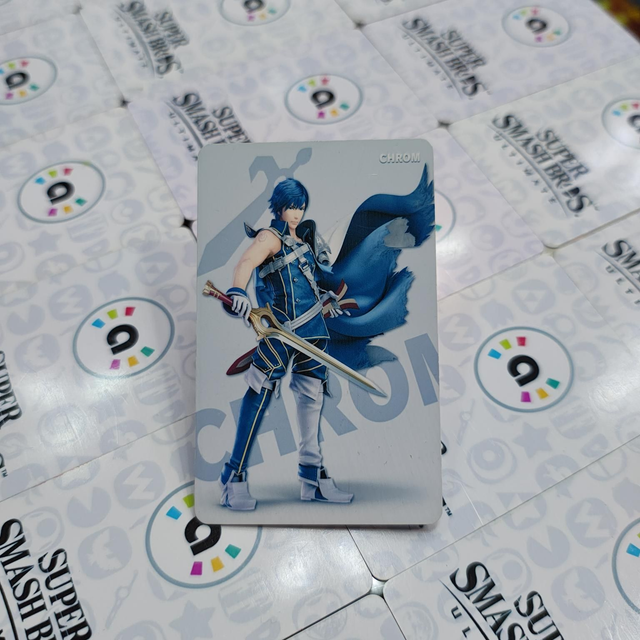 Tarjeta Amiibo Chrom / Smash Bros