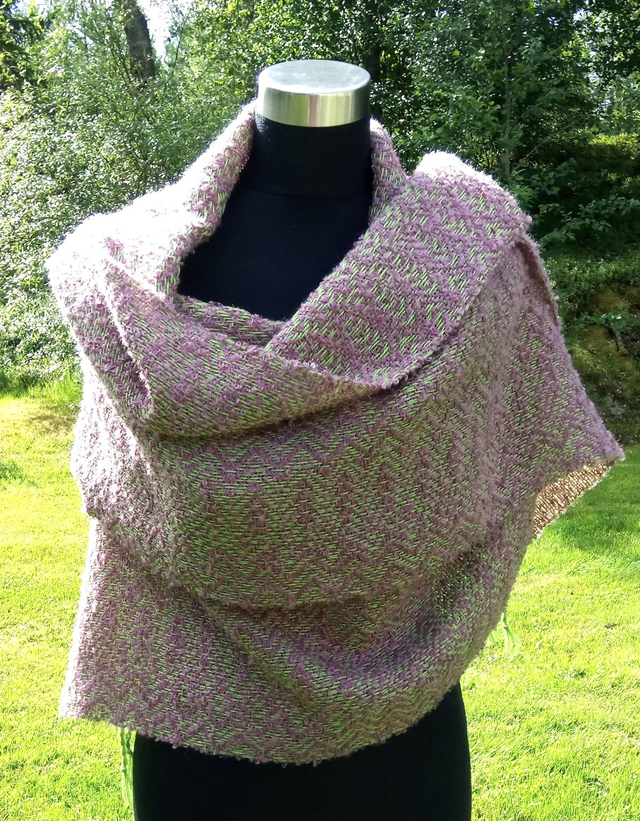 Kanerva- shaali / Kanerva (Heather)- shawl