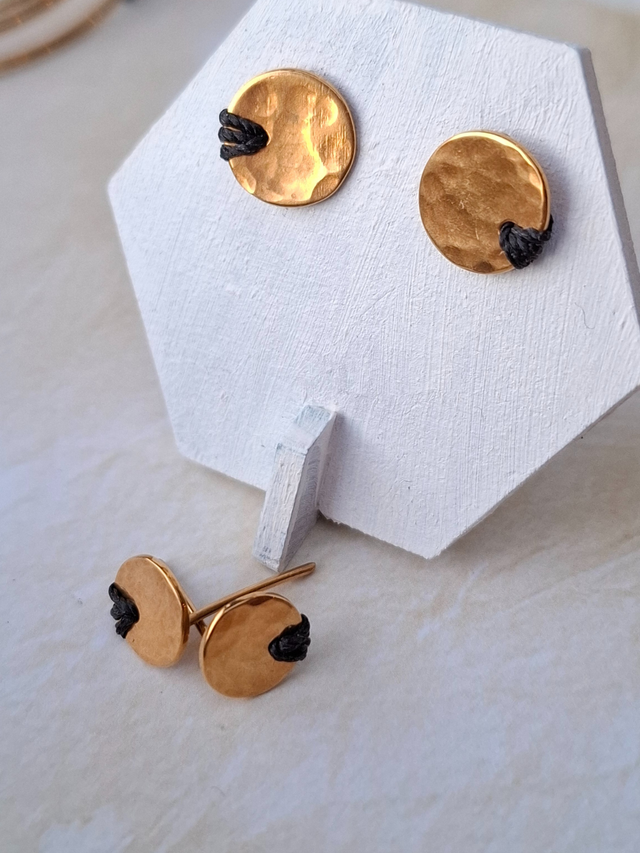 Mini Puces Martelées – 8 mm & 10 mm – Version Black