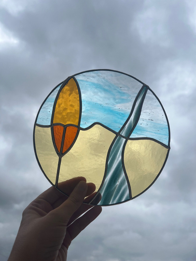 La Vallée des Larmes (jaune et bleu)