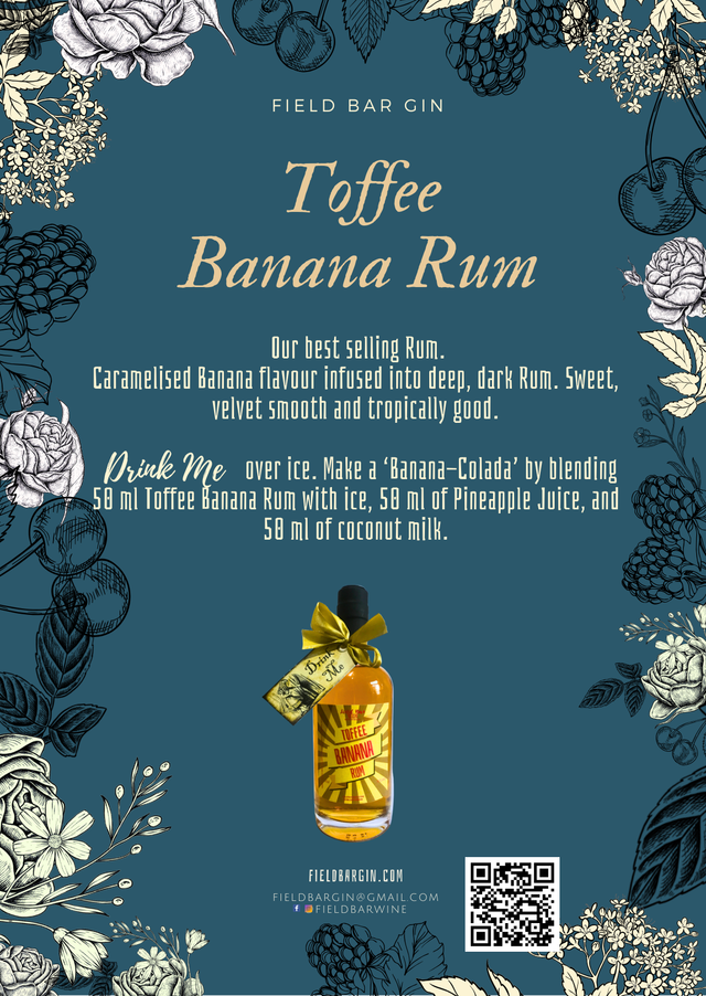Toffee Banana Rum