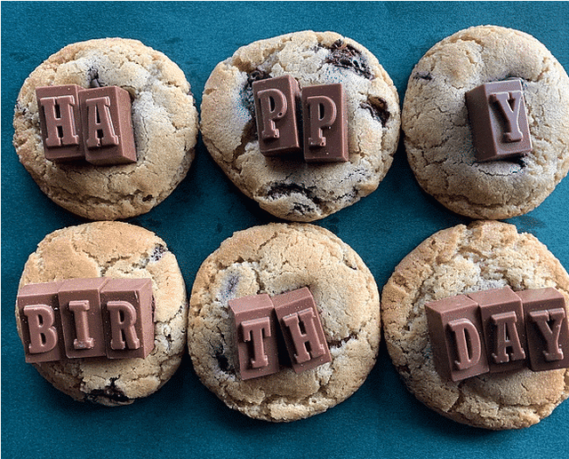 Letterbox Cookie Delivery – Mann’s Cookies – The Birthday Box