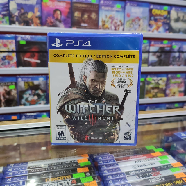 The Witcher 3 Complete Edition 