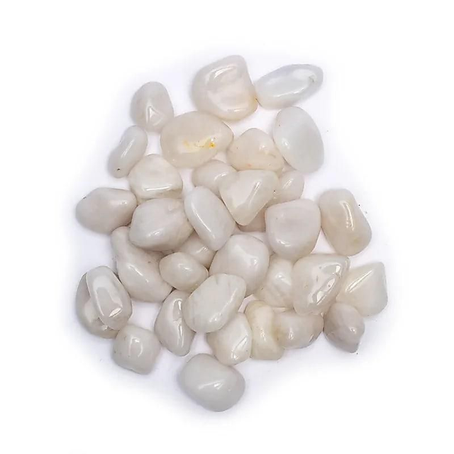 Milky Quartz Tumbled Stones