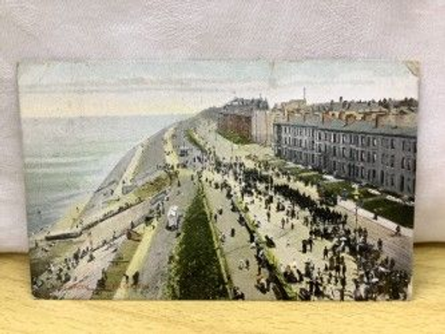 Blackpool, North Shore, Lancashire, Posted 1909 Raphael Tuck & Sons Vintage Postcard. Our Ref No R440. £2.50