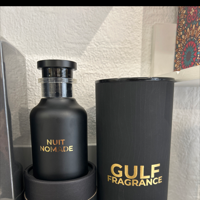 Nuit nomad gulf fragrance 
