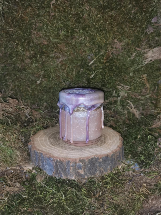 Potion de dés saumon