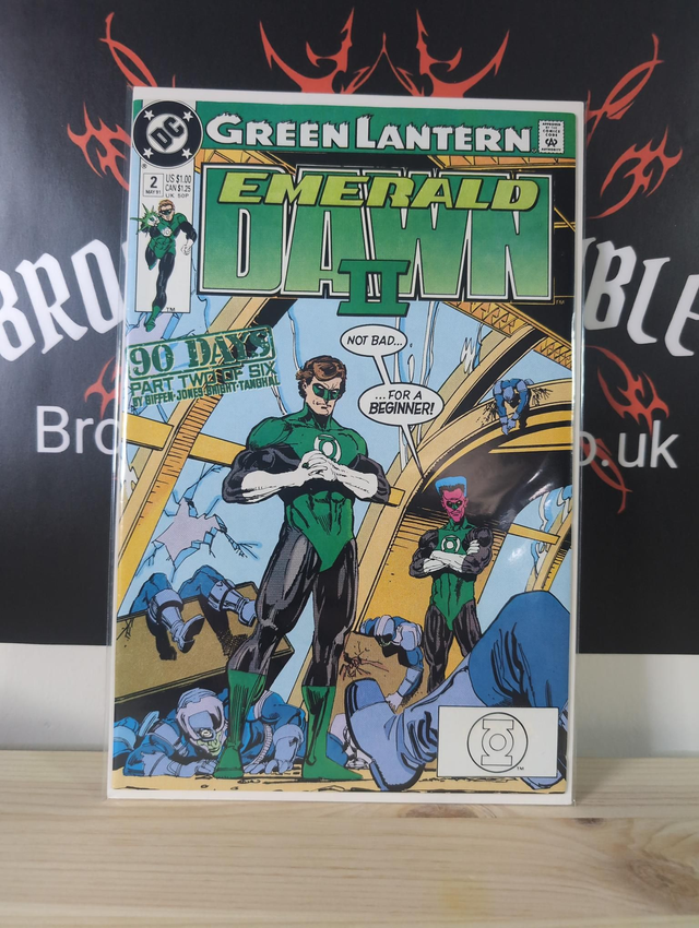 Green Lantern Emerald Dawn 2 #2 1991