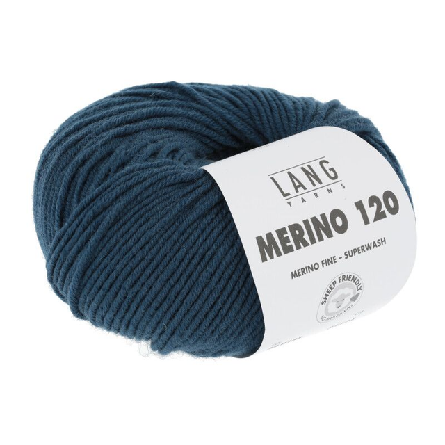 MERINO 120 | 34.0133 | stahlblau 
