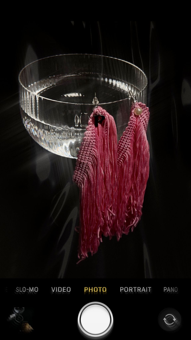 Boucles d’oreilles - Antoine(tte) - Roses